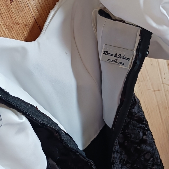 VINTAGE Dave & Johnny by Joseph Lara Evening/Prom Dress - Picture 7 of 11